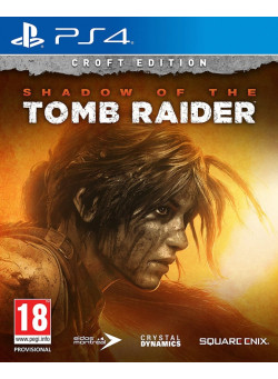 Shadow of the Tomb Raider Croft Edition Английская версия (PS4)